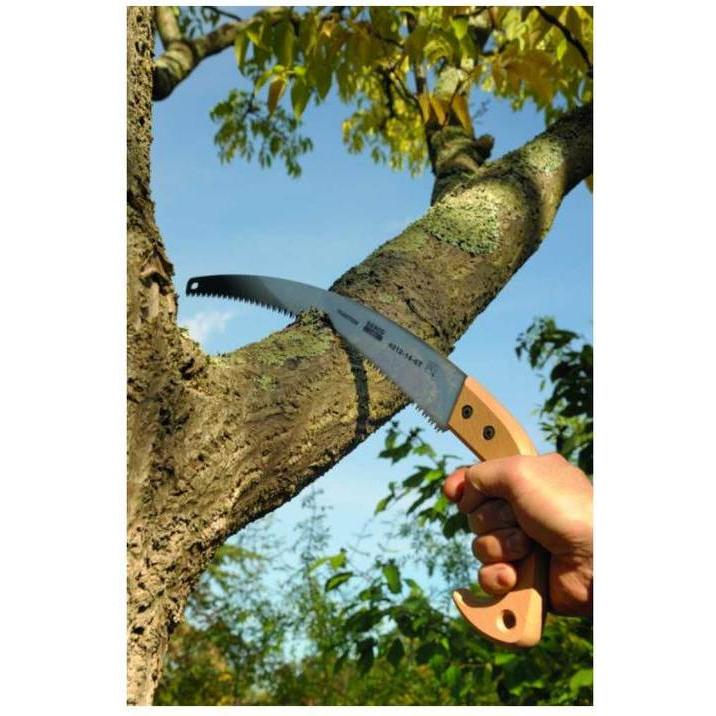 Thumbnail - Bahco, Handsäge, Astsäge mit nachschärfbaren Zahnspitzen und Holzgriff, 6 ZpZ, 14"