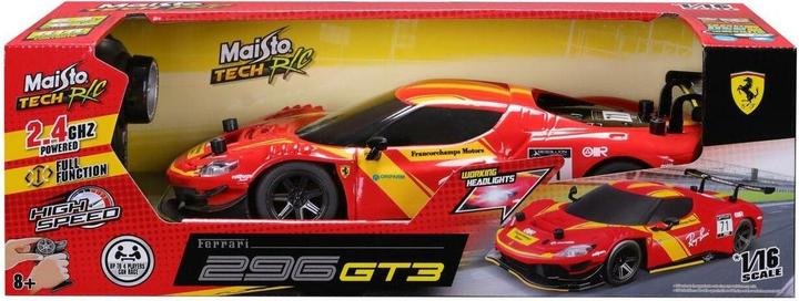 Actual product image Maisto Ferrari 296 GT3