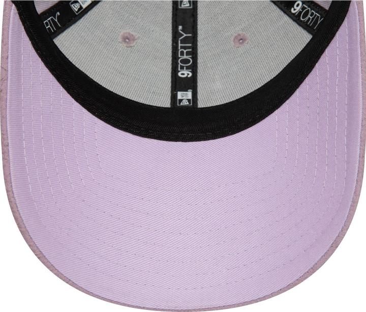 Actual product image New Era 9Forty Bubble Stitch La Dodgers Lilac (One size)