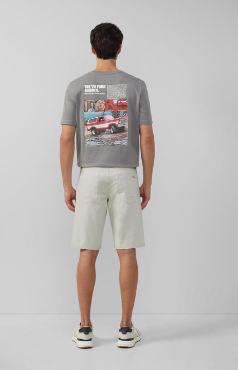 Actual product image S.Oliver Bermuda Baumwoll-Bermuda aus Canvas mit Naht-Details (30)