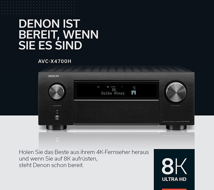 Productafbeelding Denon AVC-X4700H (9.2 kanalen)