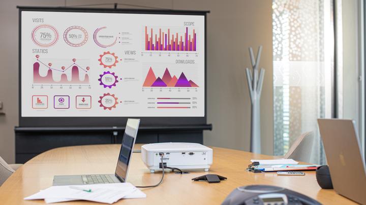 Productafbeelding Philips ProPix 850 videoprojector (Volledige HD, 4000 lm, 1.15 - 1.49:1)