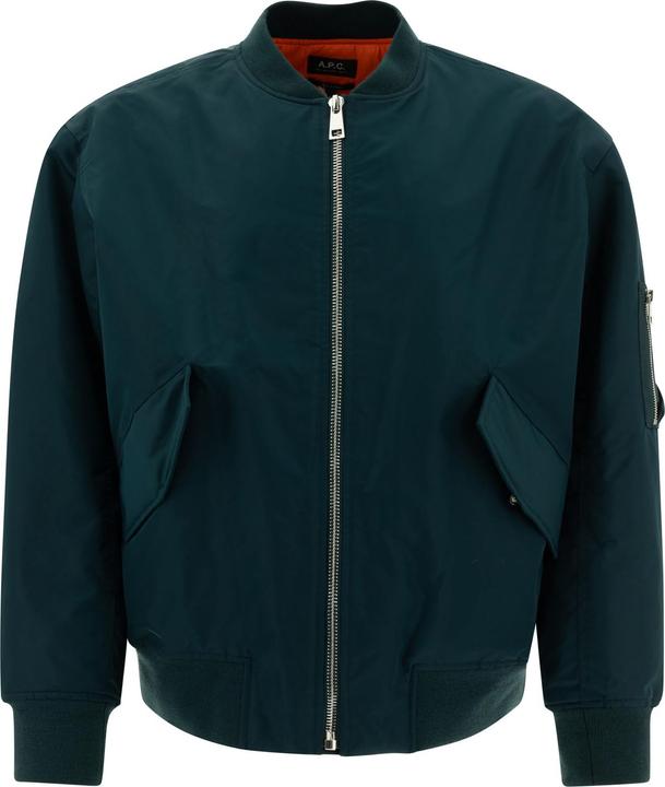 Actual product image A.p.c. "Logan" bomber jacket (XL)