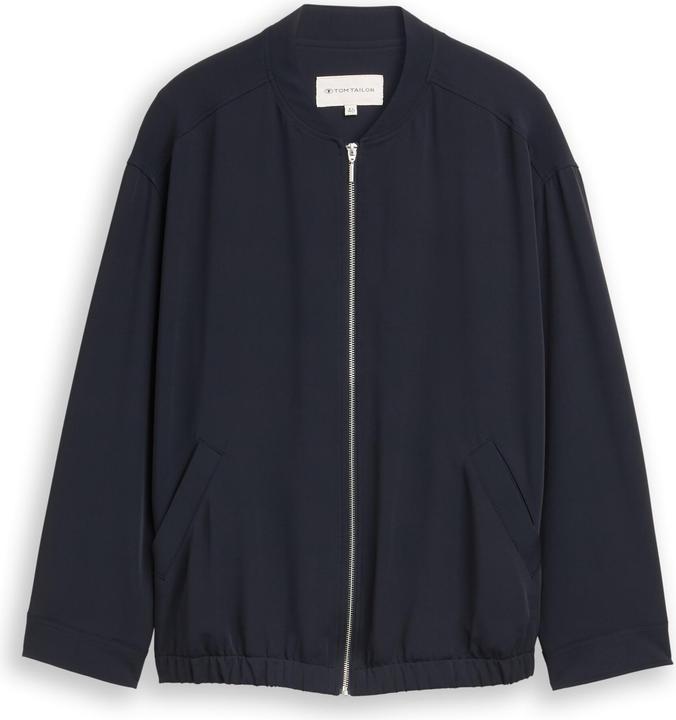 Actual product image Tom Tailor Plus Maat - Losvallend blouson jack (52)