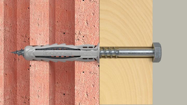 Actual product image Fischer Dowel SX Plus 12x60 K (6 pcs.)