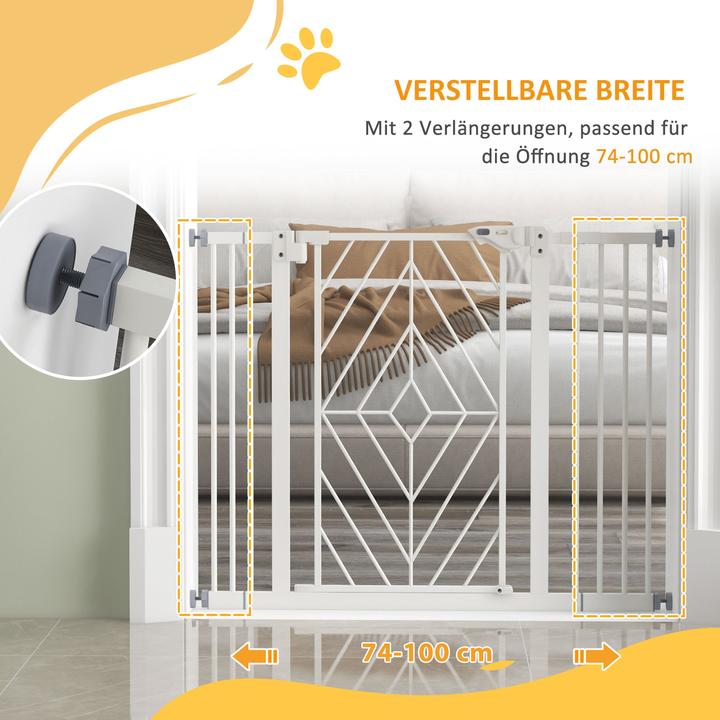 Produktbild Jamb Treppenschutzgitter (74 - 100 cm)