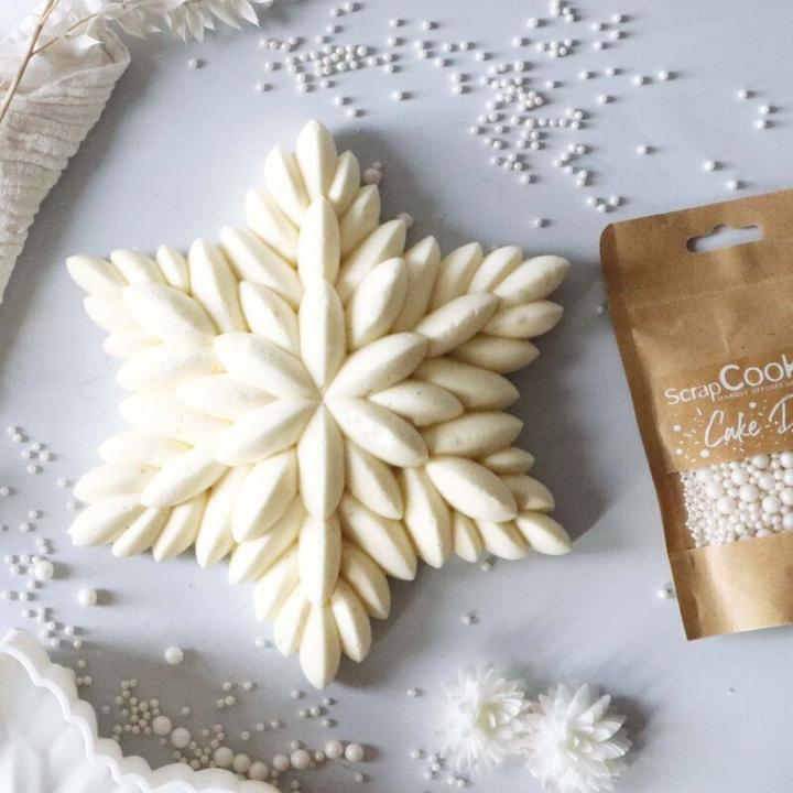 Produktbild ScrapCooking Silikonform Stern 3D Saint-Honoré