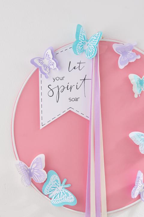 Actual product image VBS Punching templates "Butterflies"