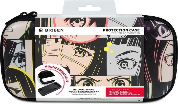 Actual product image Bigben Protection Case - Manga (Switch, Switch Lite, Switch OLED)