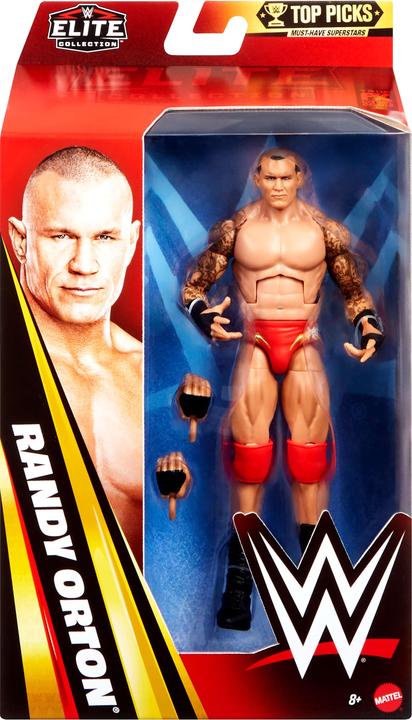 Image du produit Mattel WWE Elite Collection Top Picks Randy Orton Actionfigur