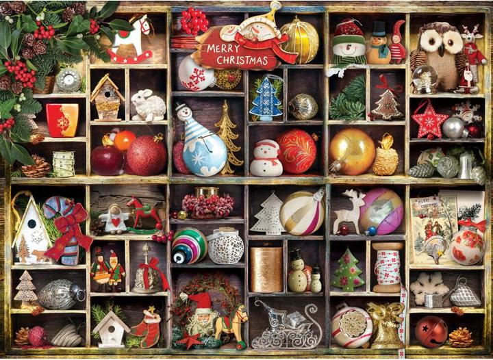 Produktbild Eurographics Christbaumschmuck (1000 Teile)