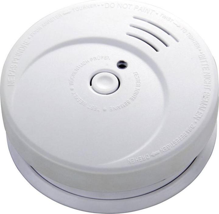 Image du produit Cordes Détecteur de fumée avec pile 9V