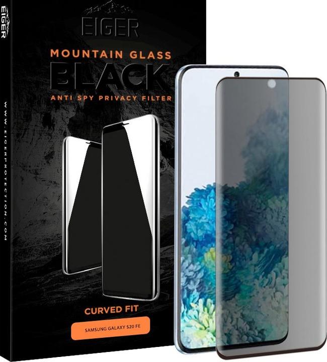 Produktbild Eiger Mountain Glass Black Edge (1 Stk., Samsung Galaxy S20 FE)