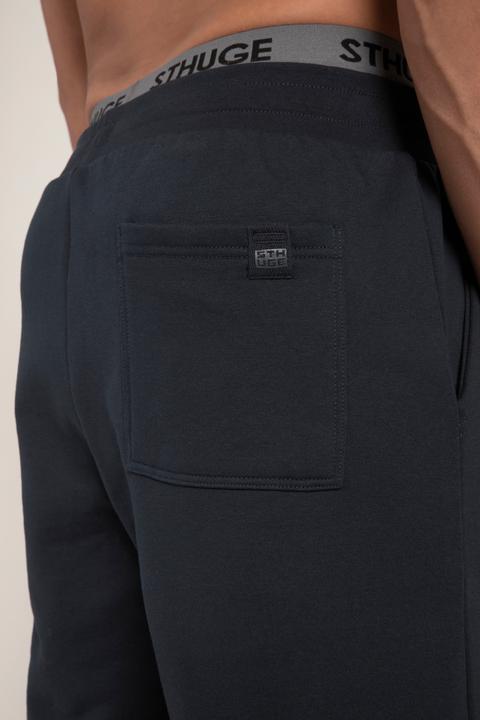 Produktbild Sthuge Sweat-Bermuda, Basic Fit, Elastikbund (XL)
