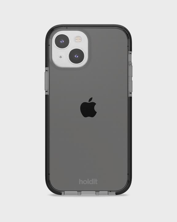 Produktbild Holdit Back Cover Seethru iPhone 14 Schwarz (Apple iPhone 14)