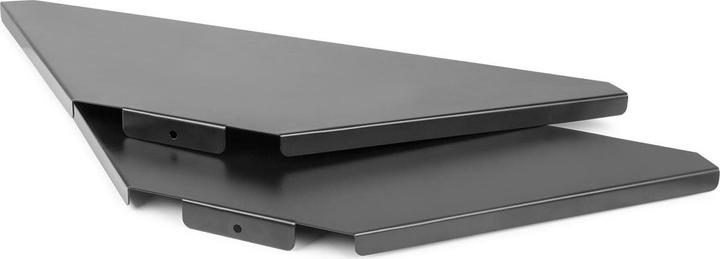 Actual product image Vonyx DJ Booth DBC2 Platte 2er-Set, Schwarz