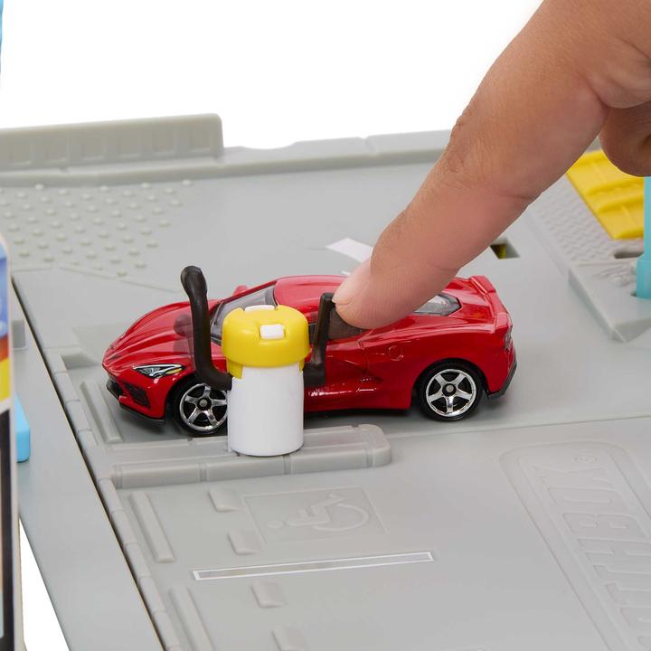 Productafbeelding Matchbox Action Drivers Super Car Wash Speelset