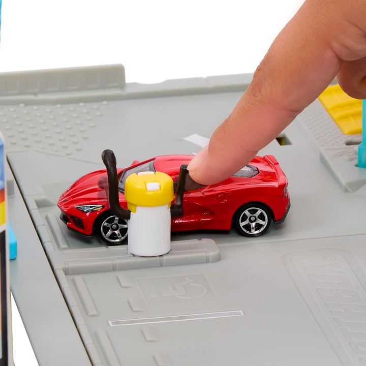 Produktbild Matchbox Action Drivers Auto-Waschanlage, Spielset
