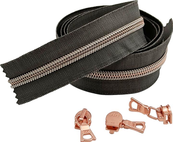 Riri Flex 6 Metallic Set : 1m/3 curseurs (100 cm)