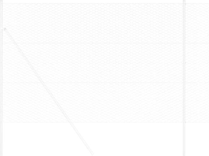 Produktbild vidaXL Hexagonzaun