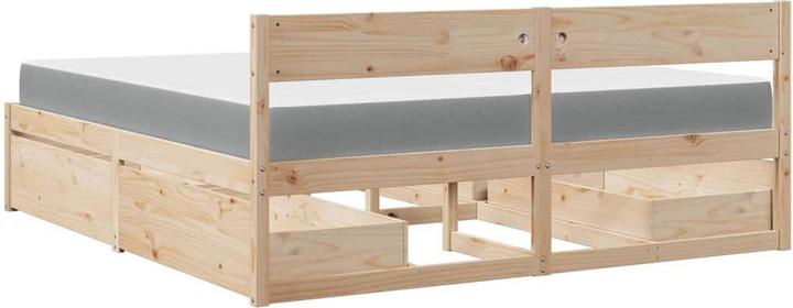 Image du produit vidaXL Bett (200 x 200 cm)