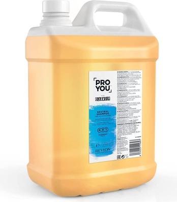 Actual product image Revlon Professional Rp Proyou The Cleaner Neutral Shampoo 5000ml (Liquid shampoo)