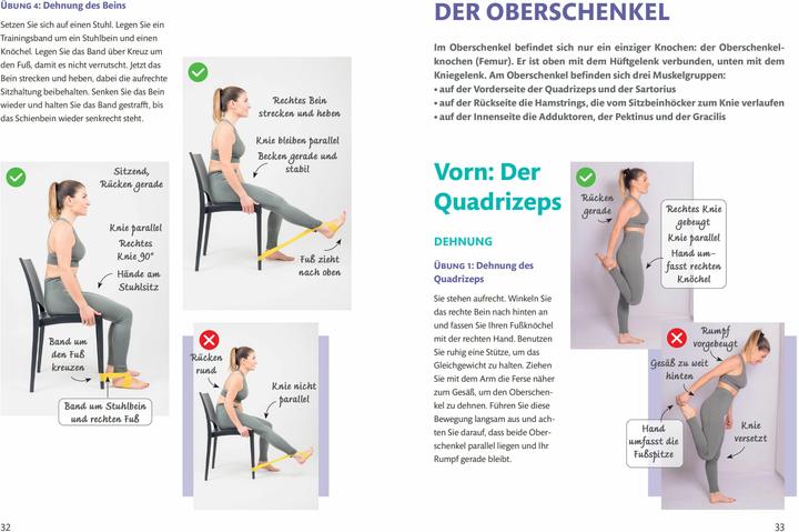 Produktbild Ganz einfach schmerzfrei - 130 Übungen gegen die häufigsten Beschwerden und Schmerzen (Deutsch, Cécile Aubry, Jeanne Pigerol, Jeff Habourdin, Wiebke Krabbe, 2024)