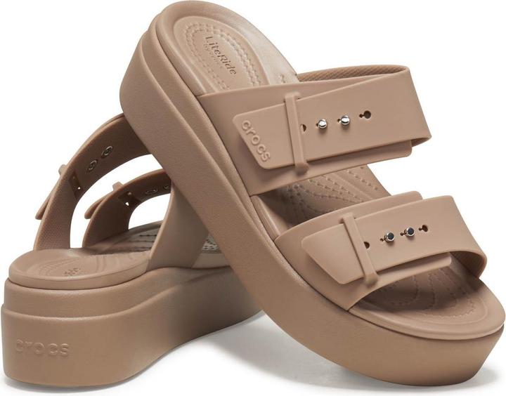 Actual product image Crocs W's Brooklyn Buckle Low Wedge (40)