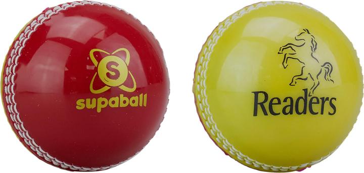 Actual product image Readers Supaball Cricket Ball