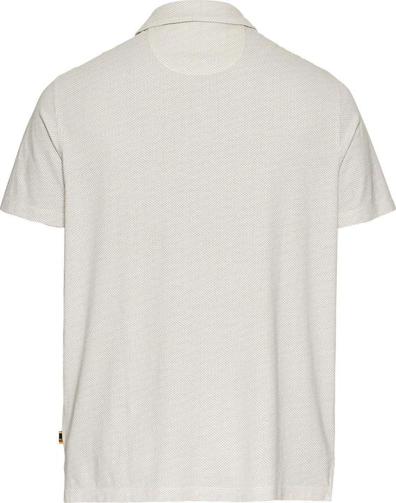 Actual product image Camel Active Kurzarm Poloshirt aus reiner Baumwolle (XL)