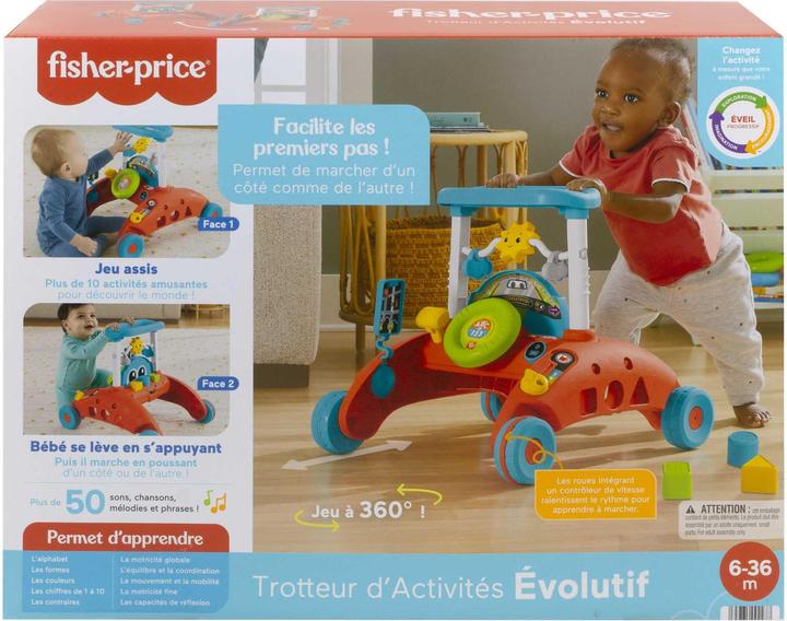 Produktbild Mattel Evolutionärer Aktivitätswalker