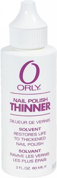 Actual product image Orly Polish Thinner (Nail varnish thinner, White)