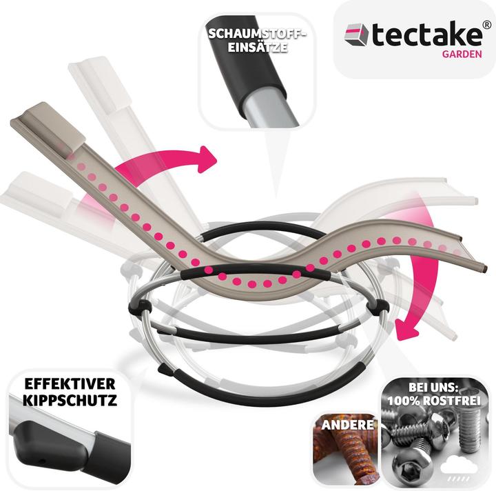 Produktbild tectake Paulina (150 cm)