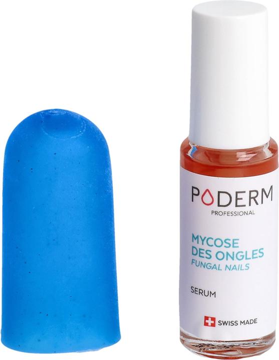 Poderm Traitement de nuit intensif Mycose des ongles (10 ml)