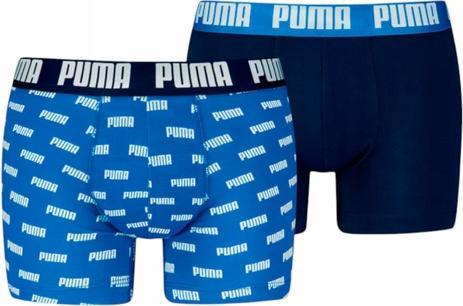 Produktbild Puma Herren-Boxershorts im 2er-Pack mit Everyday-Aop-Print (XL, 2er Pack)