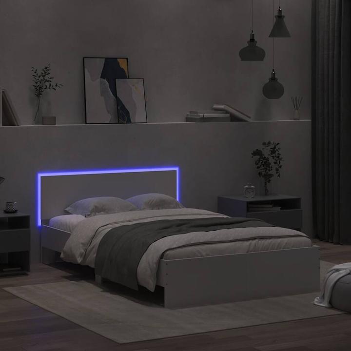 Actual product image vidaXL Bettgestell (120 x 190 cm)