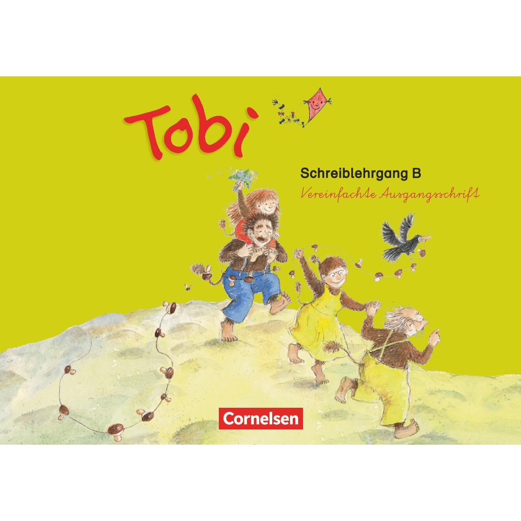 Tobi-Schreiblehrgang B. VA, Schulbücher von Wilfried Metze
