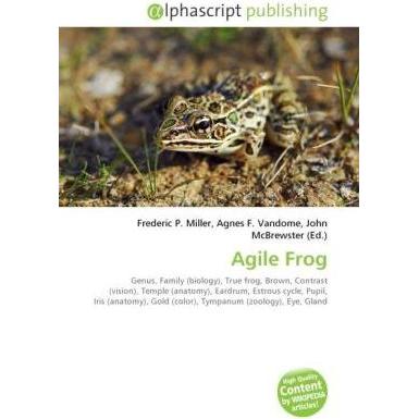 Agile Frog, Fachbücher von Frederic P. Miller, Agnes F. Vandome, John McBrewster