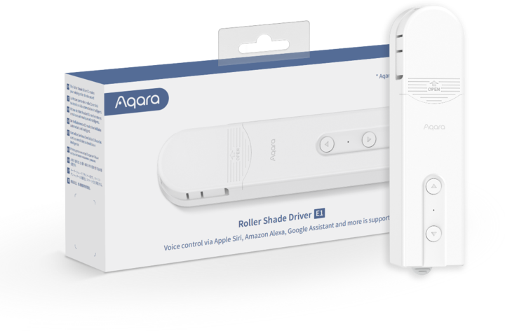 Actual product image Aqara E1 Smart