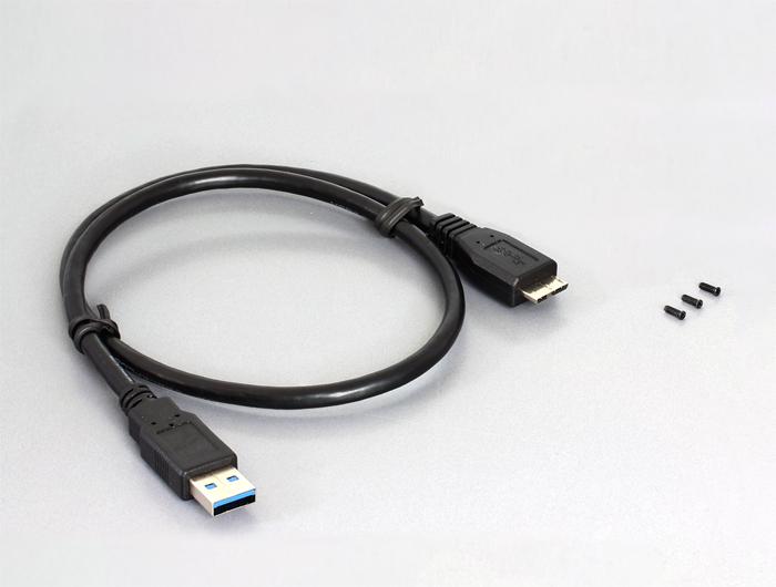 Actual product image Delock Housing (2.5")