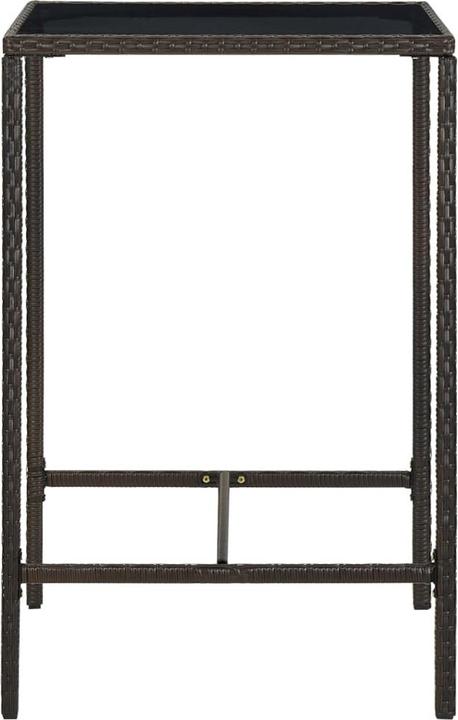 Produktbild vidaXL Bar-Set (38 x 38 x 110 cm)