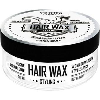 Venita, Gel per capelli, Men wosk stylizujący do włosów bezbarwny 75g (Cera per capelli)