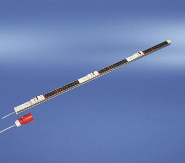 Image du produit Schroff Prises multiples (2 m)