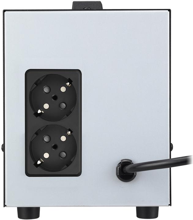 Produktbild Powerwalker AVR 1500/SIV Schuko 1500VA / 1200W automatischer Spannungsregler (1500 VA, 1200 W)