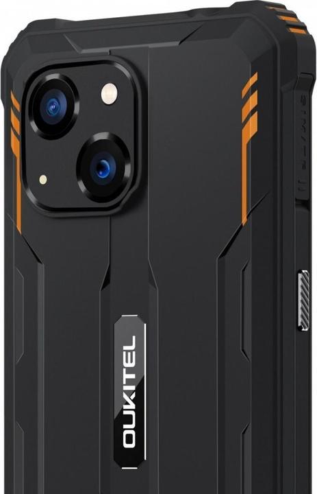 Immagine prodotto Oukitel WP32 PRO 6“ 6/256 Gb Orange Smartphone (256 GB, Nero, Arancia, 6", Doppia SIM)