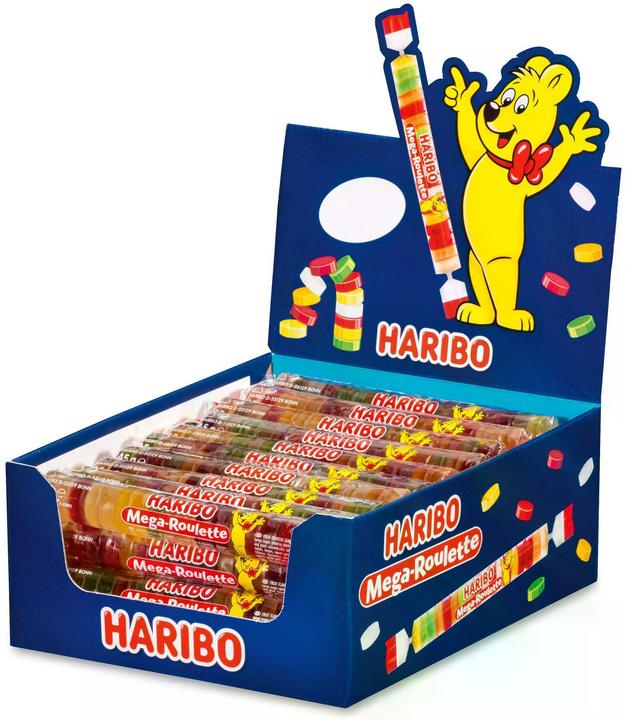 Haribo Mega Roulette (40 pz., 45 g)