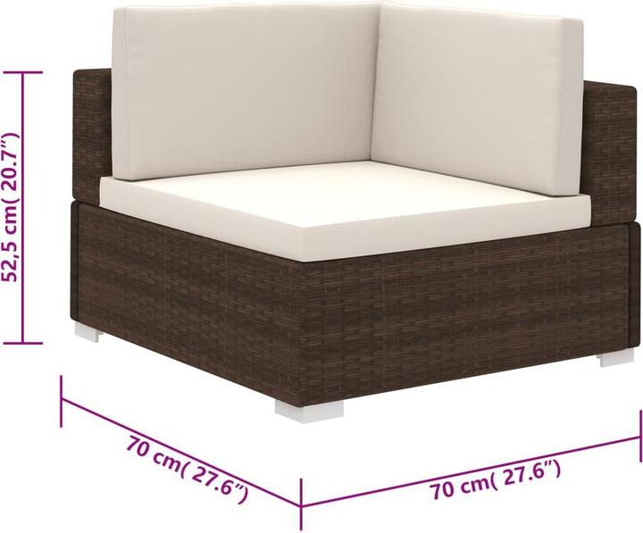 Produktbild vidaXL Emanuel