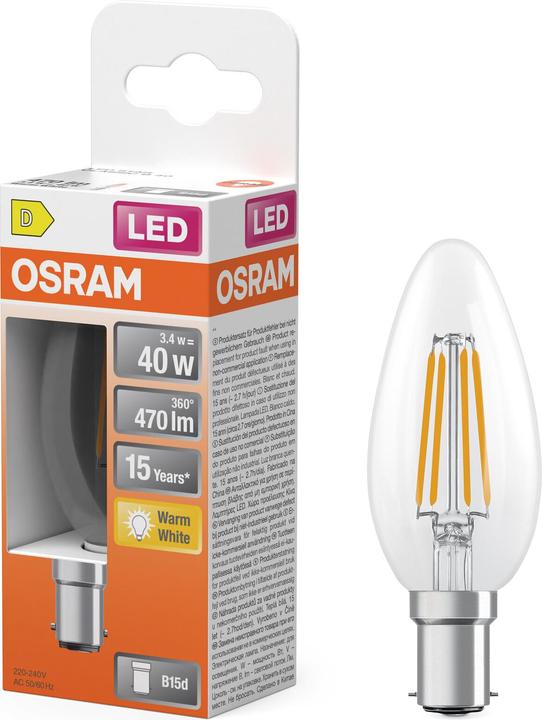 Produktbild Osram LED Leuchtmittel LED Retrofit (B15d, 470 lm, 1x)