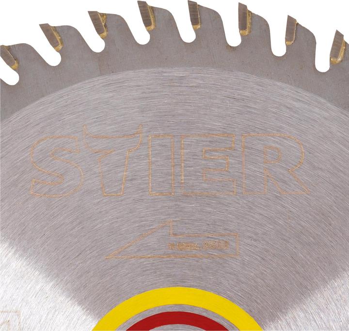 Produktbild Stier Kreissägeblatt, Holz, 160 x 2,2 x 20 mm, 48 Zähne, Wechselzahn