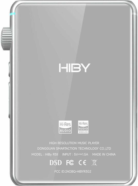 Actual product image HiBy R3 II 2025